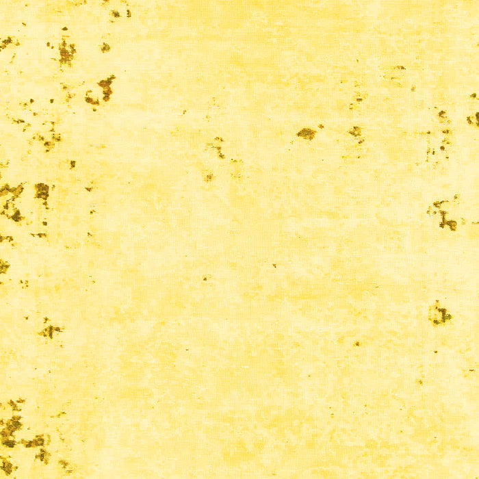 Solid Yellow Modern Rug, abs1163yw