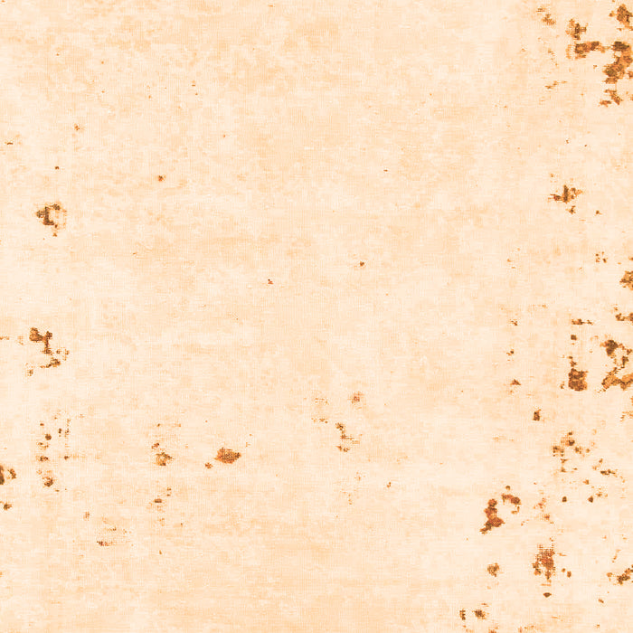 Solid Orange Modern Rug, abs1163org