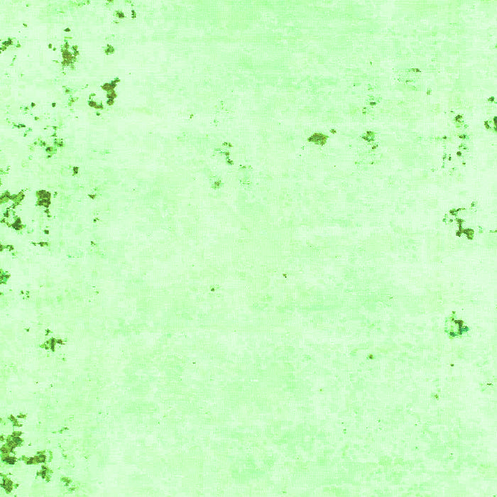 Solid Green Modern Rug, abs1163grn