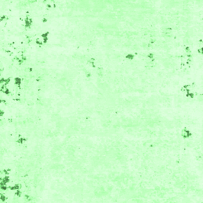 Solid Emerald Green Modern Rug, abs1163emgrn