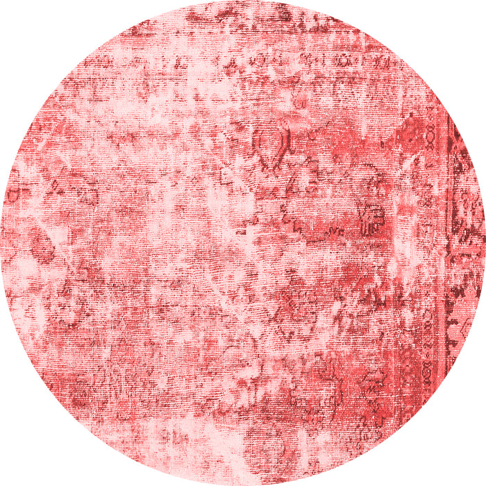 Machine Washable Abstract Red Modern Rug, wshabs1164red