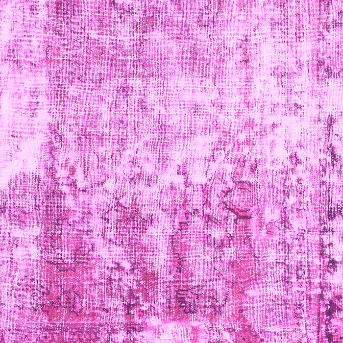 Machine Washable Abstract Pink Modern Rug, wshabs1164pnk