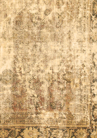 Abstract Brown Modern Rug, abs1164brn