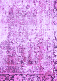 Abstract Purple Modern Rug, abs1164pur