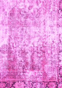 Abstract Pink Modern Rug, abs1164pnk