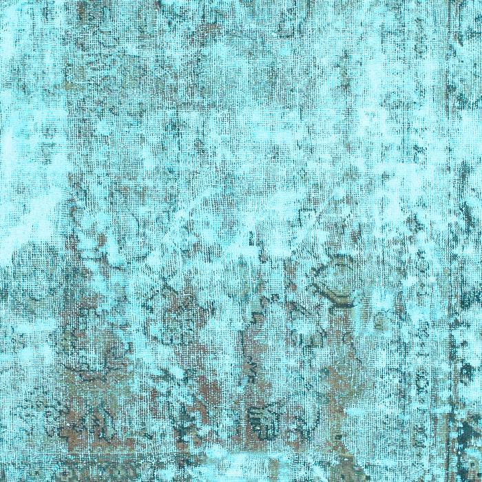 Machine Washable Abstract Light Blue Modern Rug, wshabs1164lblu