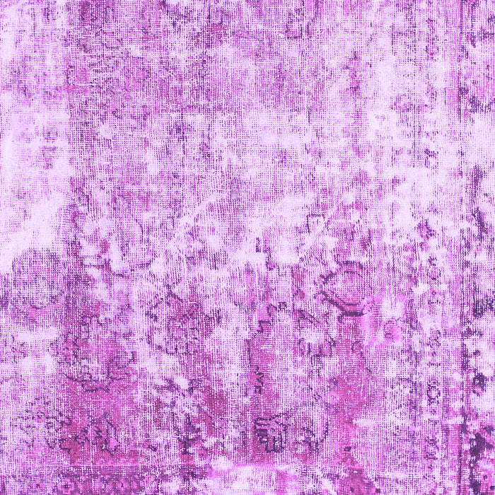 Machine Washable Abstract Purple Modern Area Rugs, wshabs1164pur