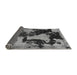 Sideview of Abstract Gray Modern Rug, abs1165gry