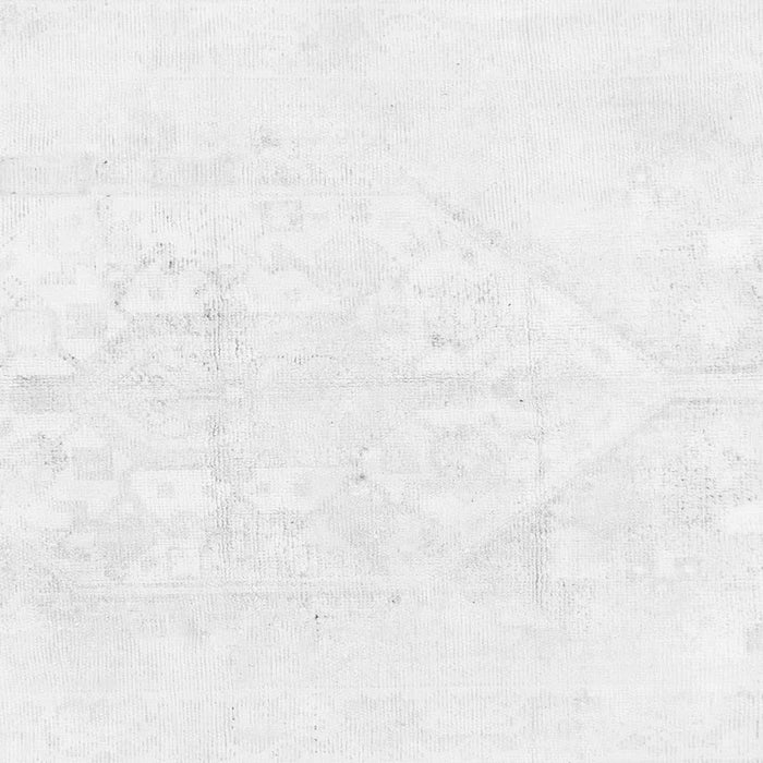 Square Solid Gray Modern Rug, abs1166gry