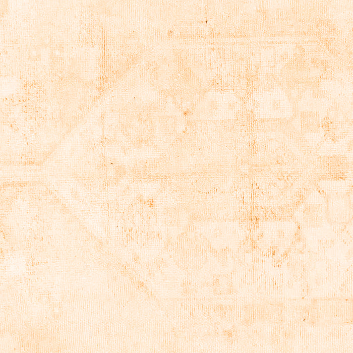 Solid Orange Modern Rug, abs1166org