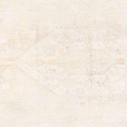 Round Abstract Gold Solid Rug, abs1166