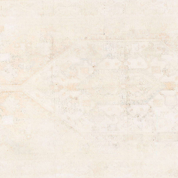 Round Abstract Gold Solid Rug, abs1166