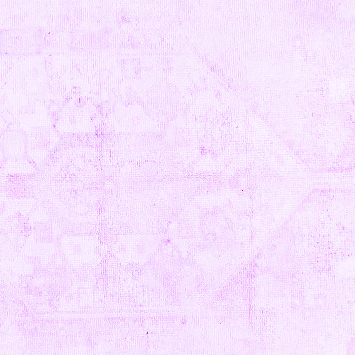 Solid Purple Modern Rug, abs1166pur