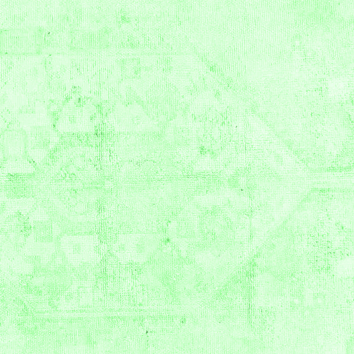 Solid Emerald Green Modern Rug, abs1166emgrn