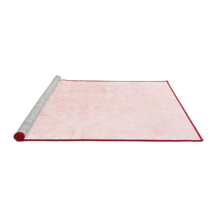 Modern Red Washable Rugs