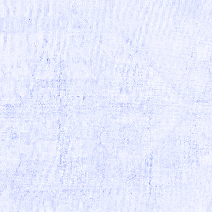 Machine Washable Solid Blue Modern Rug, wshabs1166blu