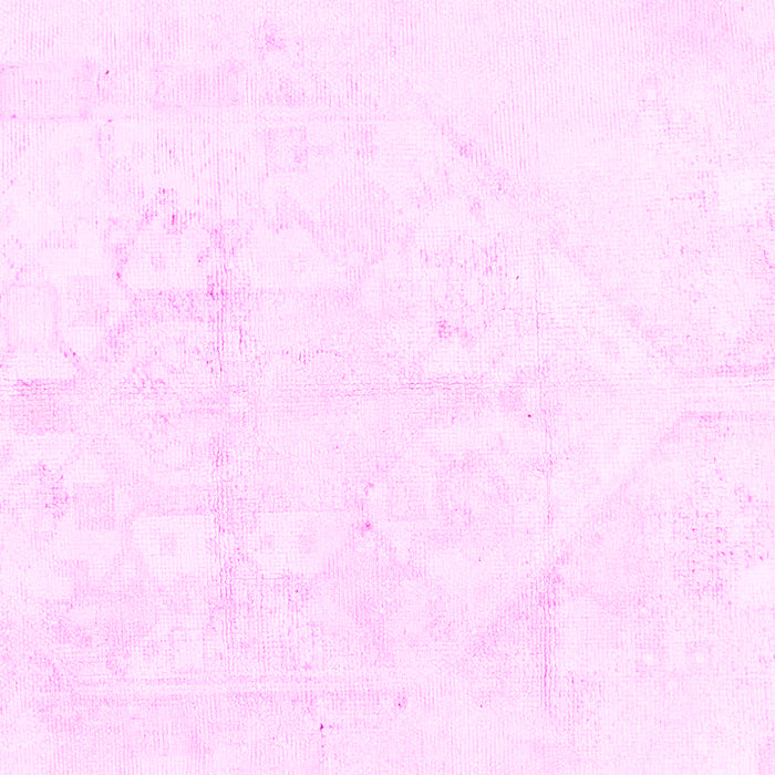 Solid Pink Modern Rug, abs1166pnk