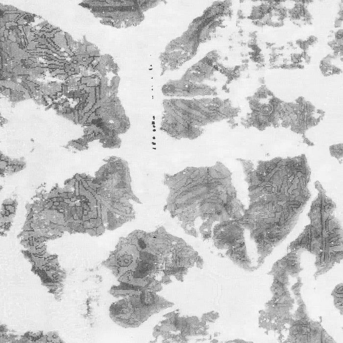 Machine Washable Abstract Gray Modern Rug, wshabs1167gry