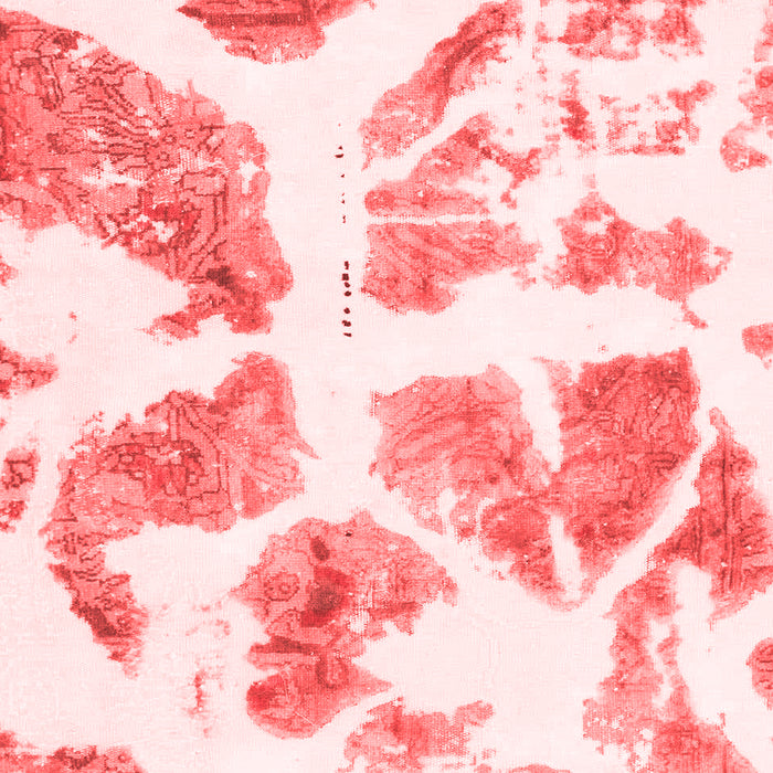 Machine Washable Abstract Red Modern Rug, wshabs1167red