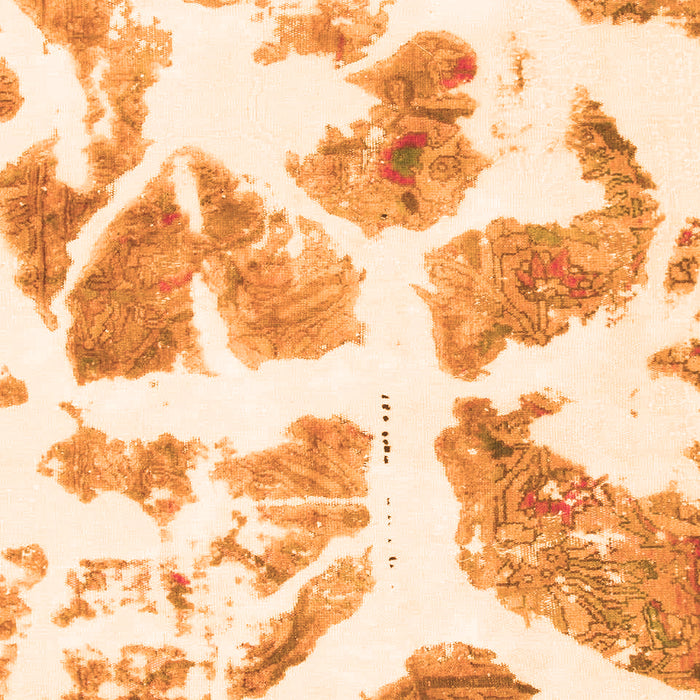 Machine Washable Abstract Orange Modern Area Rugs, wshabs1167org