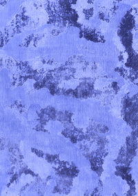 Abstract Blue Modern Rug, abs1168blu