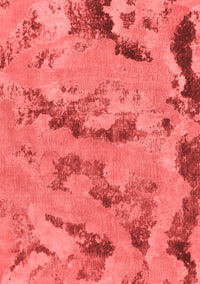 Abstract Red Modern Rug, abs1168red