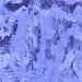 Square Machine Washable Abstract Blue Modern Rug, wshabs1168blu