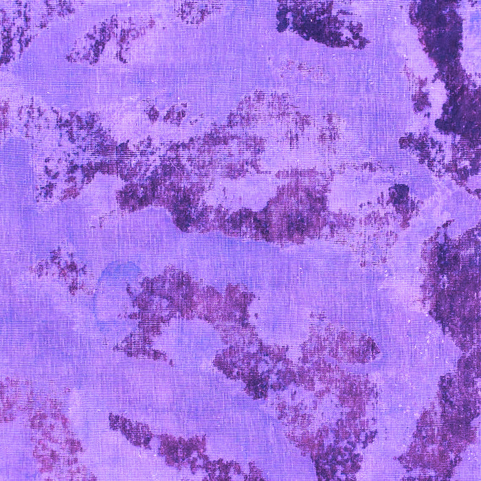 Machine Washable Abstract Purple Modern Area Rugs, wshabs1168pur