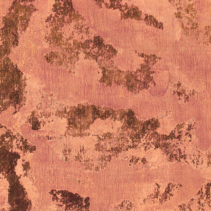 Machine Washable Abstract Orange Modern Area Rugs, wshabs1168org