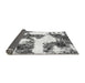 Sideview of Abstract Gray Modern Rug, abs1169gry