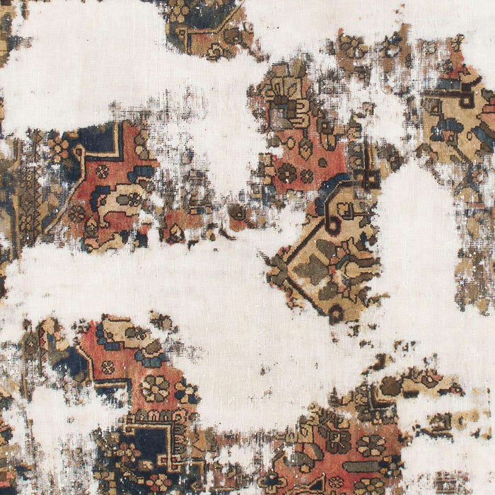 Machine Washable Abstract Brown Rug, wshabs1169