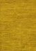 Abstract Yellow Modern Rug, abs116yw