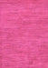 Machine Washable Abstract Pink Modern Rug, wshabs116pnk