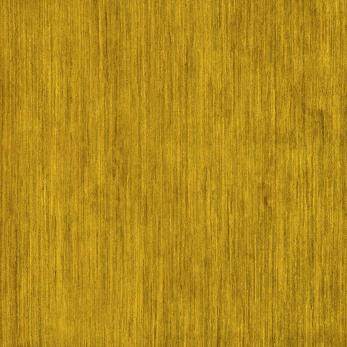 Square Abstract Yellow Modern Rug, abs116yw