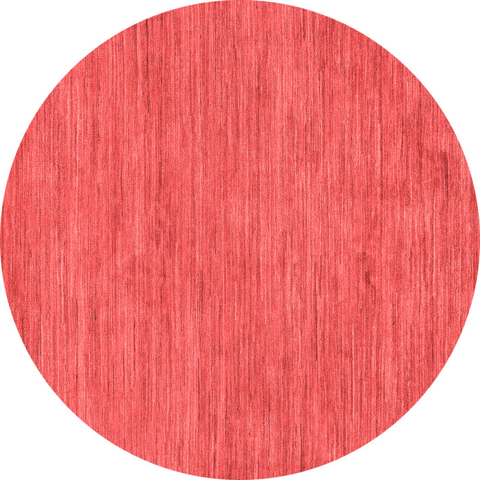 Abstract Red Modern Rug, abs116red