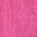 Square Machine Washable Abstract Pink Modern Rug, wshabs116pnk