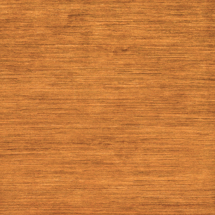 Square Abstract Orange Modern Rug, abs116org