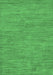 Machine Washable Abstract Emerald Green Modern Area Rugs, wshabs116emgrn