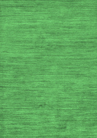 Abstract Emerald Green Modern Rug, abs116emgrn