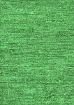 Abstract Emerald Green Modern Rug, abs116emgrn
