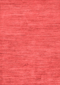 Abstract Red Modern Rug, abs116red