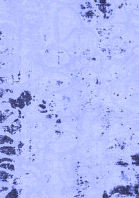 Abstract Blue Modern Rug, abs1170blu