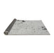 Sideview of Abstract Gray Modern Rug, abs1170gry