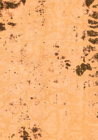 Abstract Orange Modern Rug, abs1170org