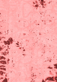 Abstract Red Modern Rug, abs1170red