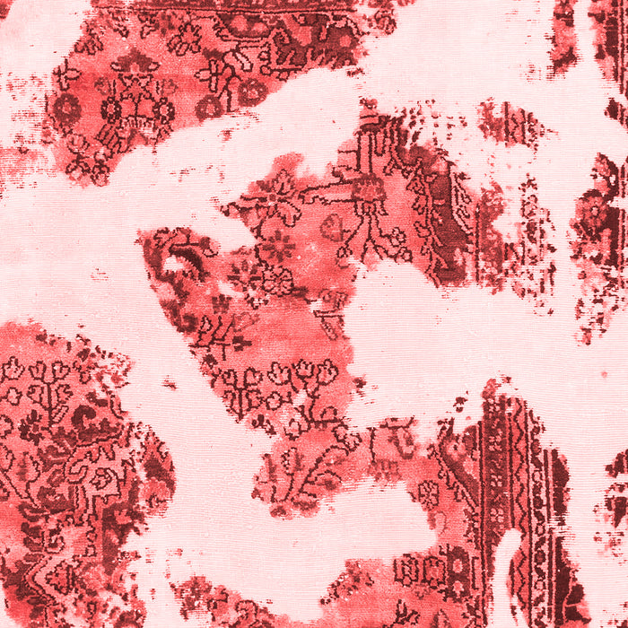 Abstract Red Modern Area Rugs