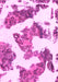 Machine Washable Abstract Pink Modern Rug, wshabs1171pnk