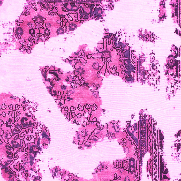 Abstract Pink Modern Rug, abs1171pnk