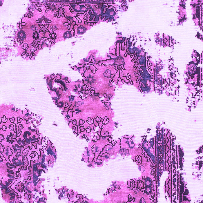 Machine Washable Abstract Purple Modern Area Rugs, wshabs1171pur