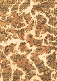 Abstract Brown Modern Rug, abs1173brn